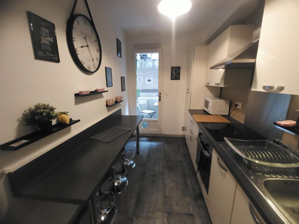 Centre Ville Menton 4 Couchages Et Equipements Bebe מראה חיצוני תמונה